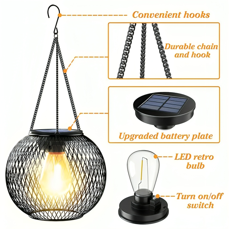 1+1 Free |Decorative Solar Brilliance