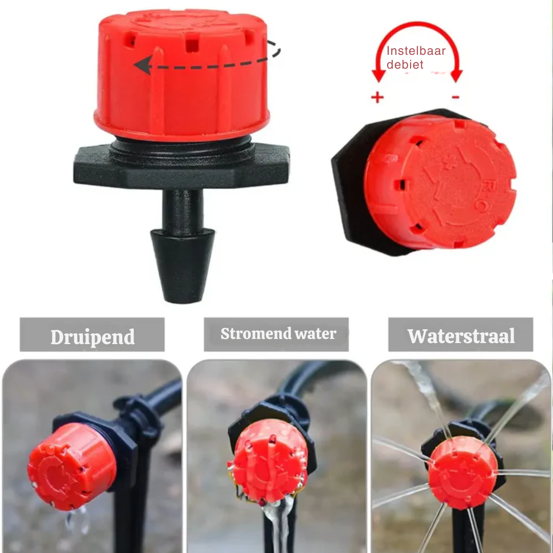 Effortless Irrigation Adjustment