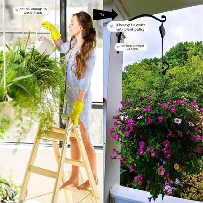 Mess-Free Plant Hanging