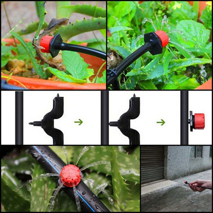 Effortless Irrigation Adjustment