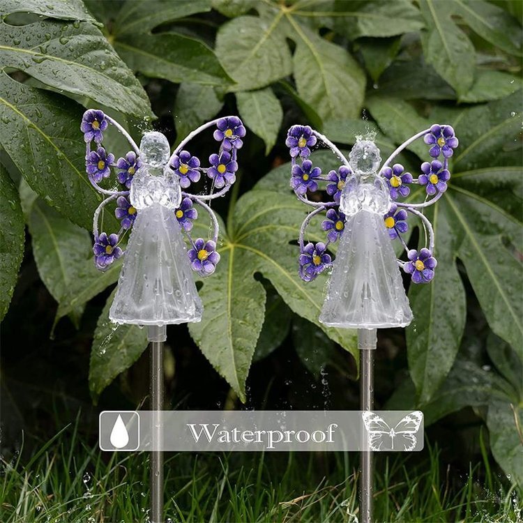 Solar Angel Light