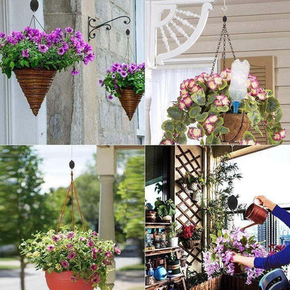 Mess-Free Plant Hanging
